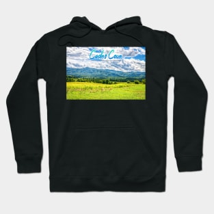 Cades Cove Great Smoky Mountains National Park Hoodie